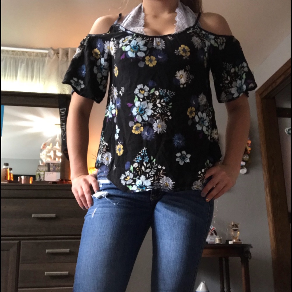 Off the shoulder
